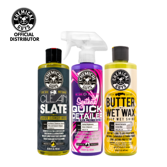 Chemical Guys Clean As Butter Bundle