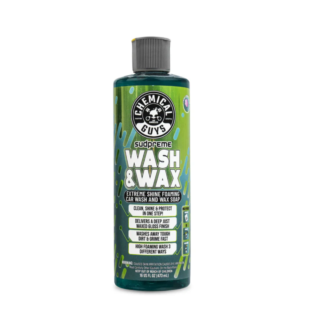 Chemical Guys Sudpreme Wash And Wax 16 Fl. Oz