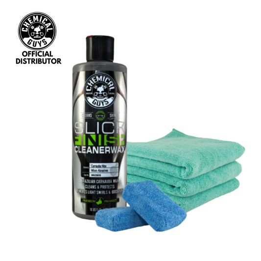 Chemical Guys Clean And Wax Bundle [ 3 Items]
