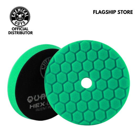 Chemical Guys Hex-Logic Quantum Heavy Polishing Pad Green (5.5 Inch)