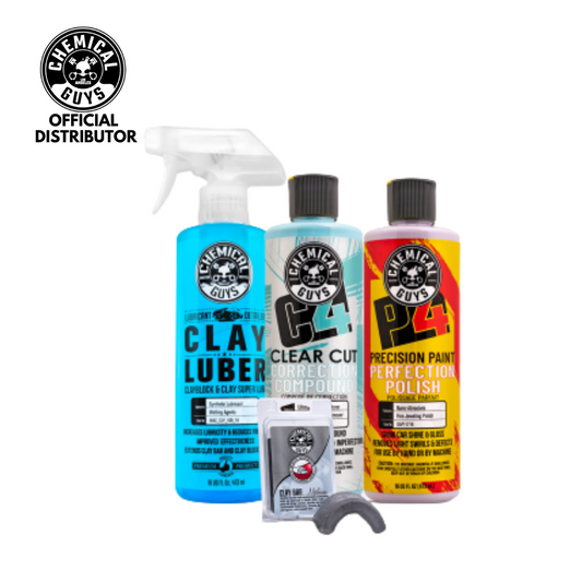 Chemical Guys Degrime Compound and Polish [4 Items]