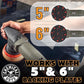 Chemical Guys TORQ 15DA 15mm Long-Throw Random Orbital Polisher