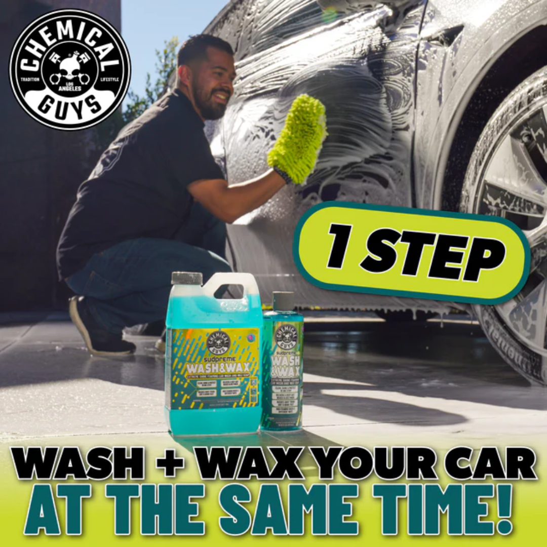 Chemical Guys Sudpreme Wash And Wax 16 Fl. Oz