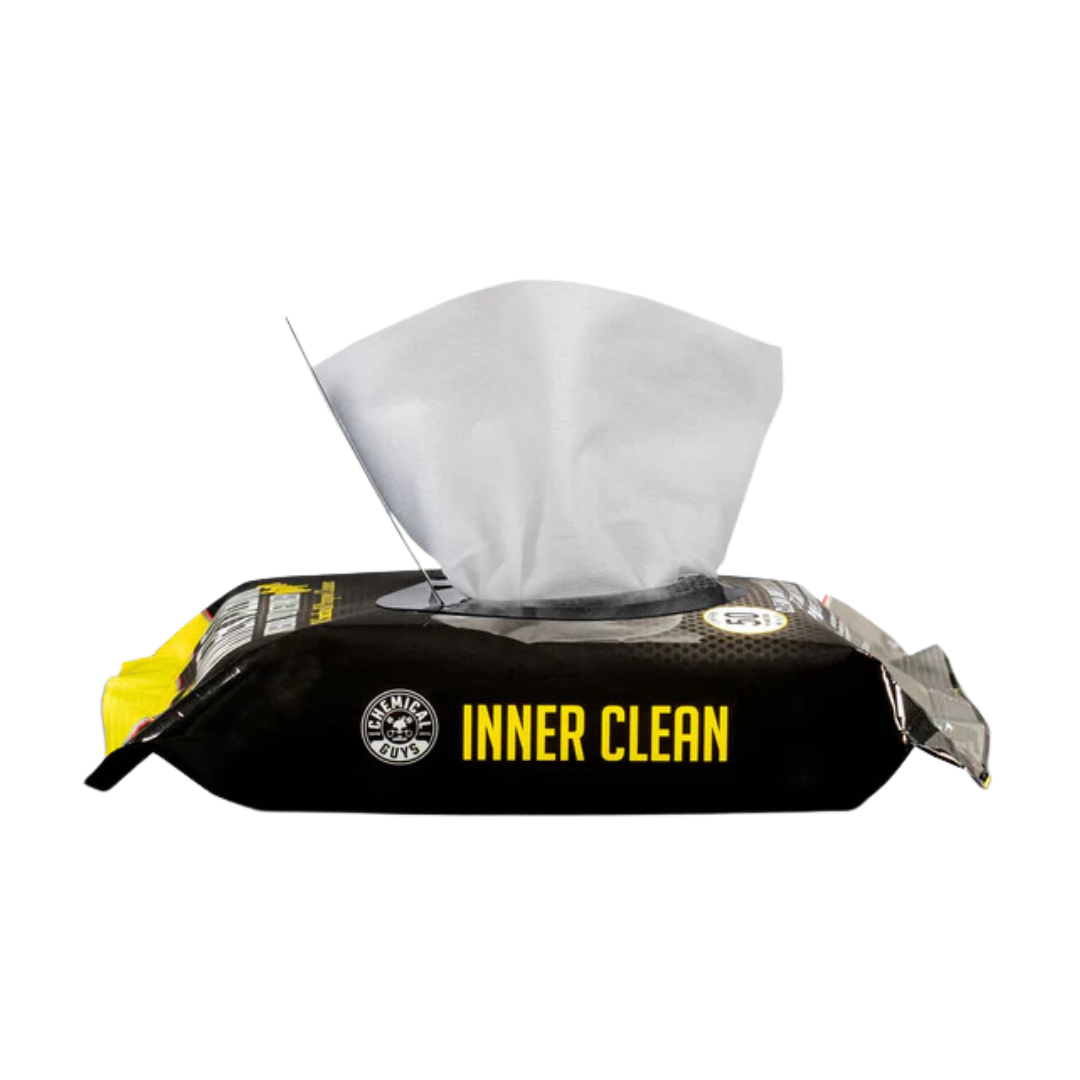 Chemical Guys InnerClean Interior Quick Detailer and Protectant Wipes