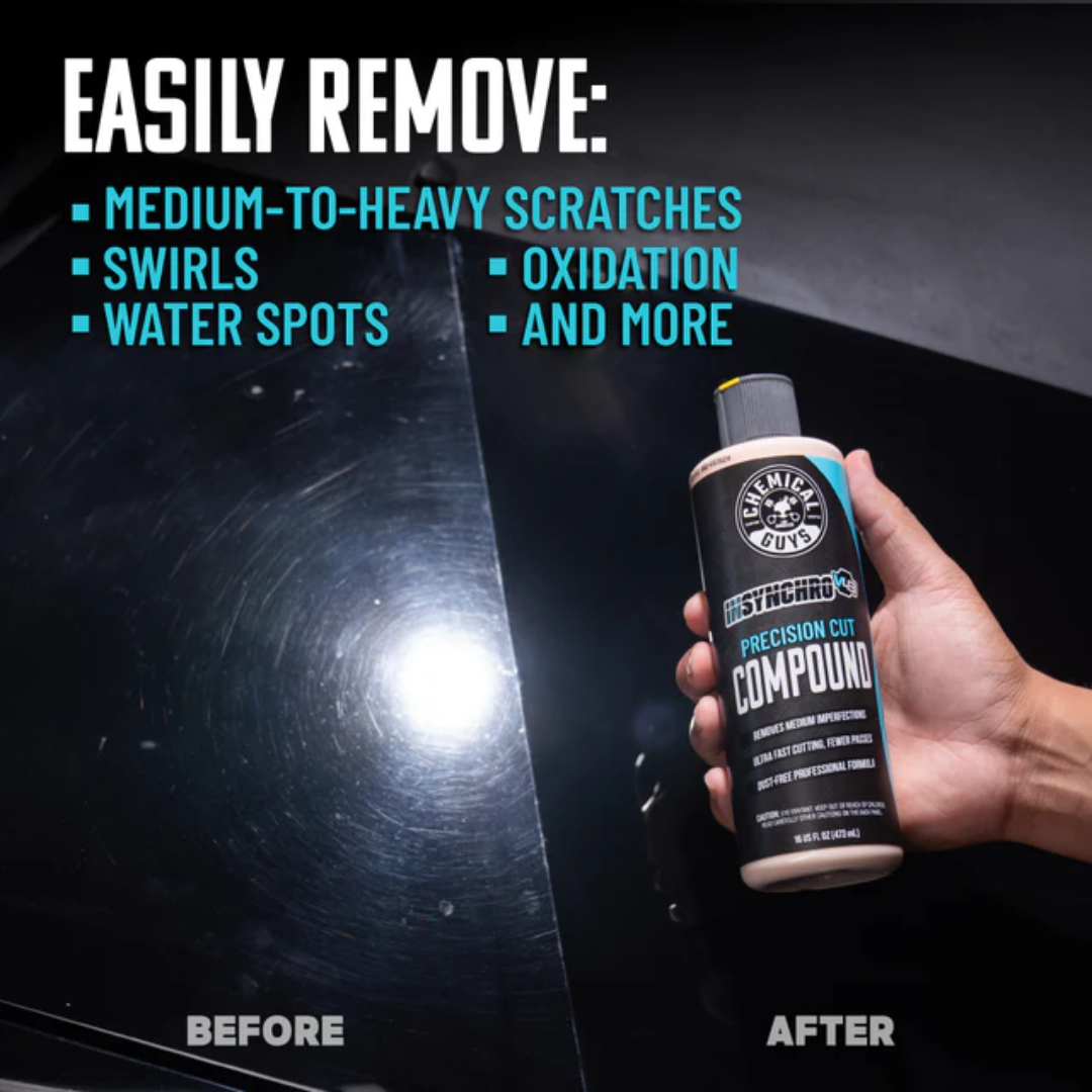 Chemical Guys Insynchro V43 Precision Cut Compound 16 Fl. Oz