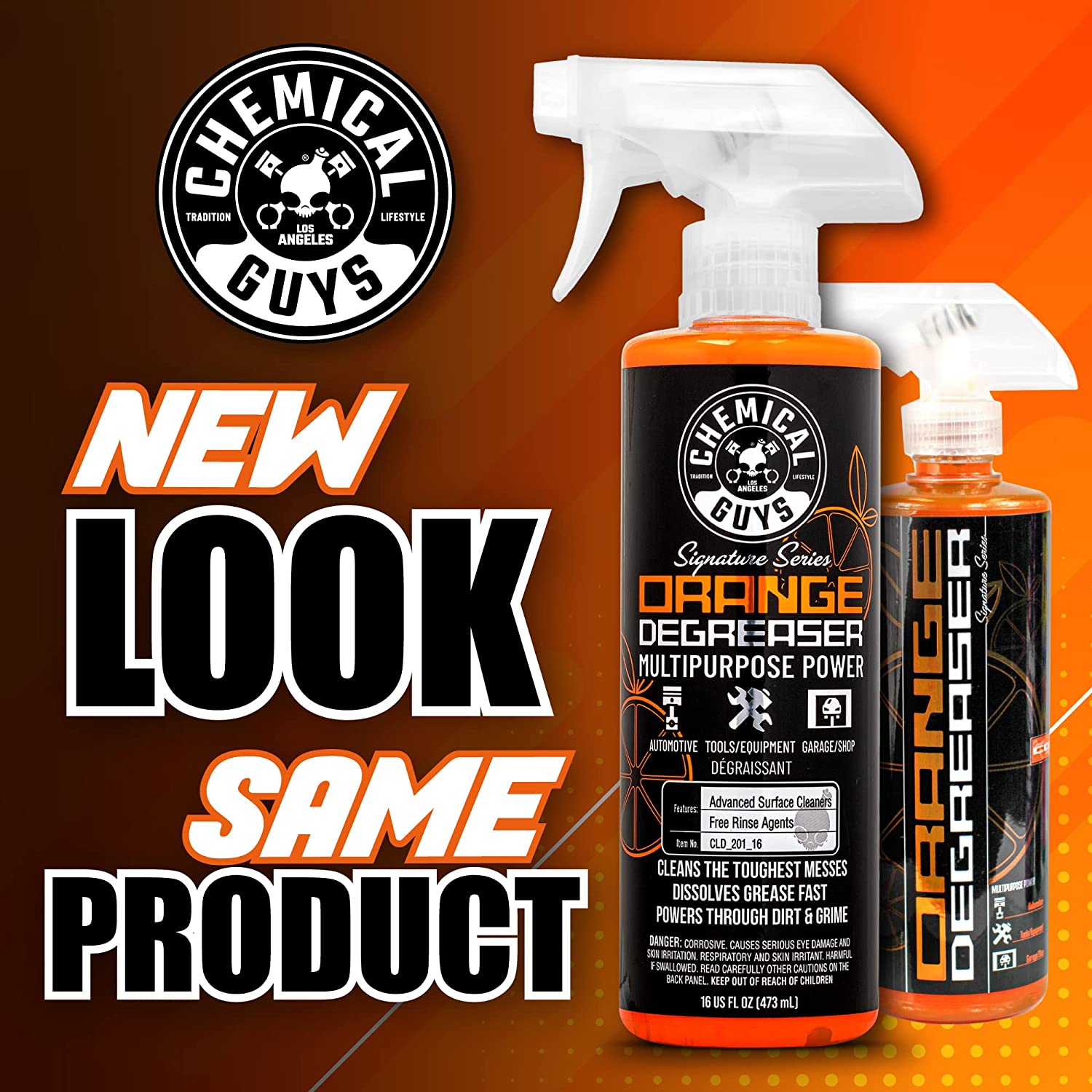Chemical Guys Orange Degreaser Signature Series (16 Fl. Oz.) Chemical