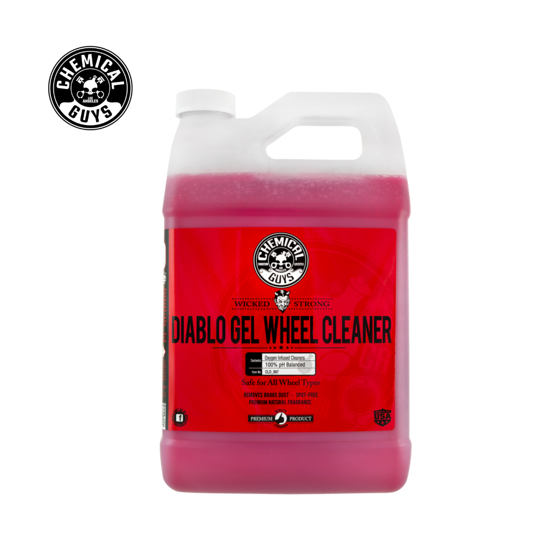 Chemical Guys Diablo Gel Wheel And Rim Cleaner (1 Gallon)