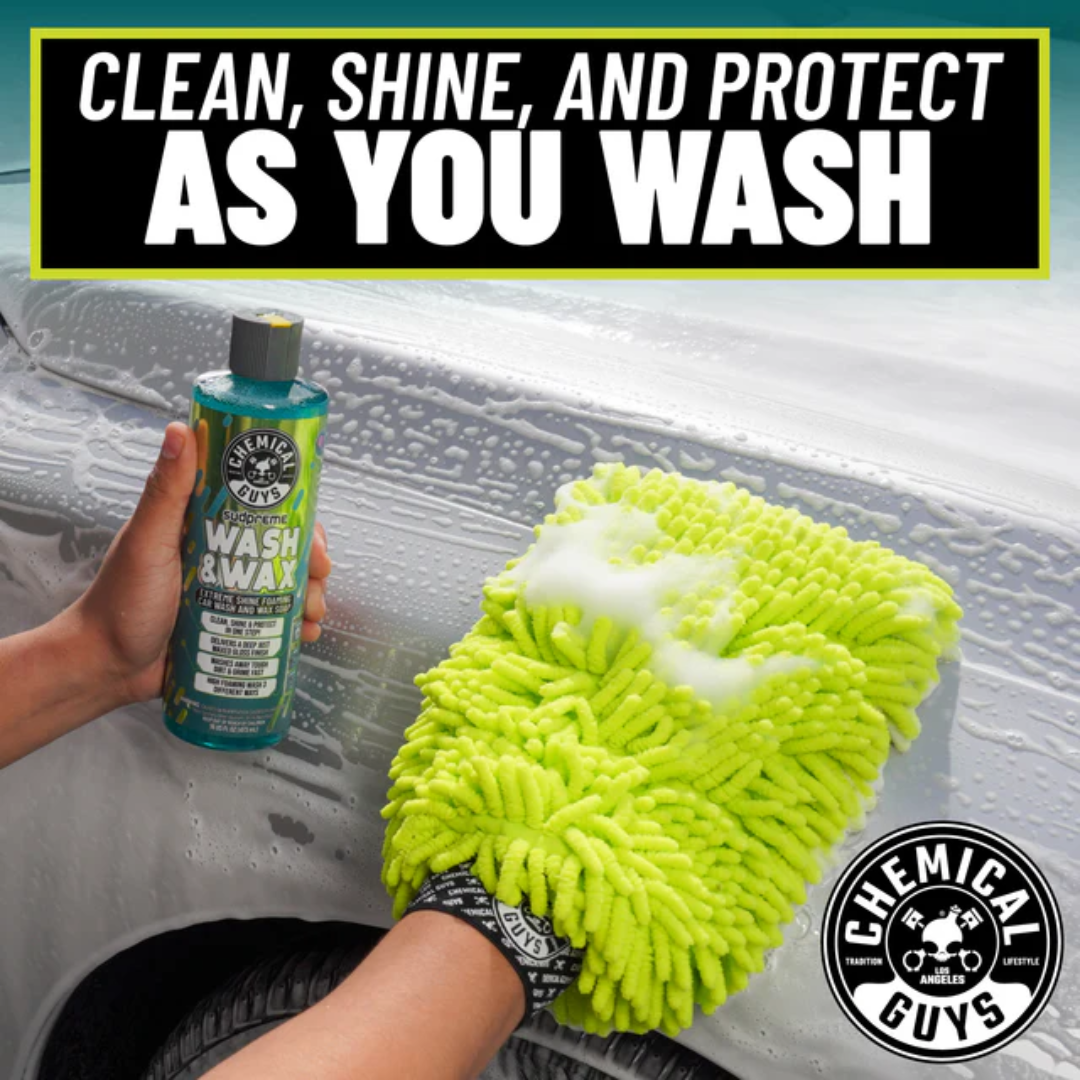 Chemical Guys Sudpreme Wash And Wax 16 Fl. Oz