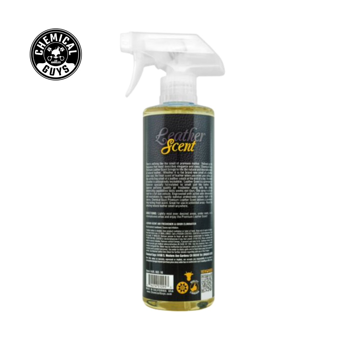 Chemical Guys Leather Cleaner Colorless And Odorless Super Cleaner (16 Fl. Oz.)