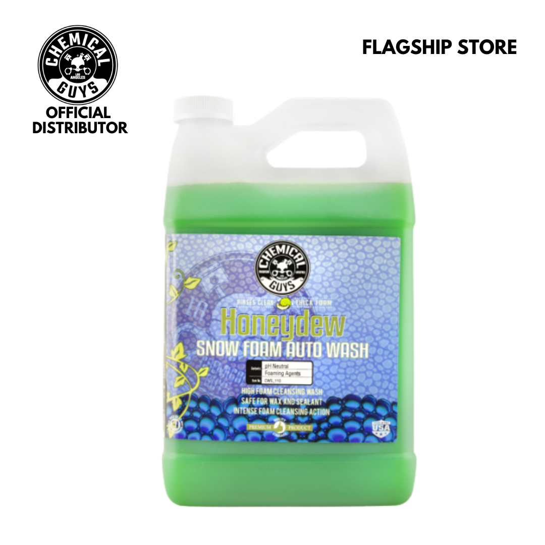 Chemical Guys Honeydew Snow Foam Auto Wash Cleanser 1 Gallon