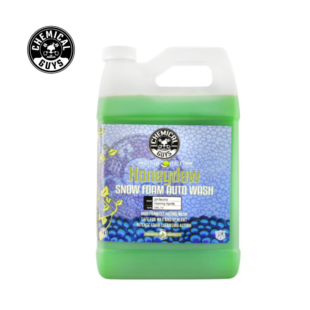 Chemical Guys Honeydew Snow Foam Auto Wash Cleanser 1 Gallon