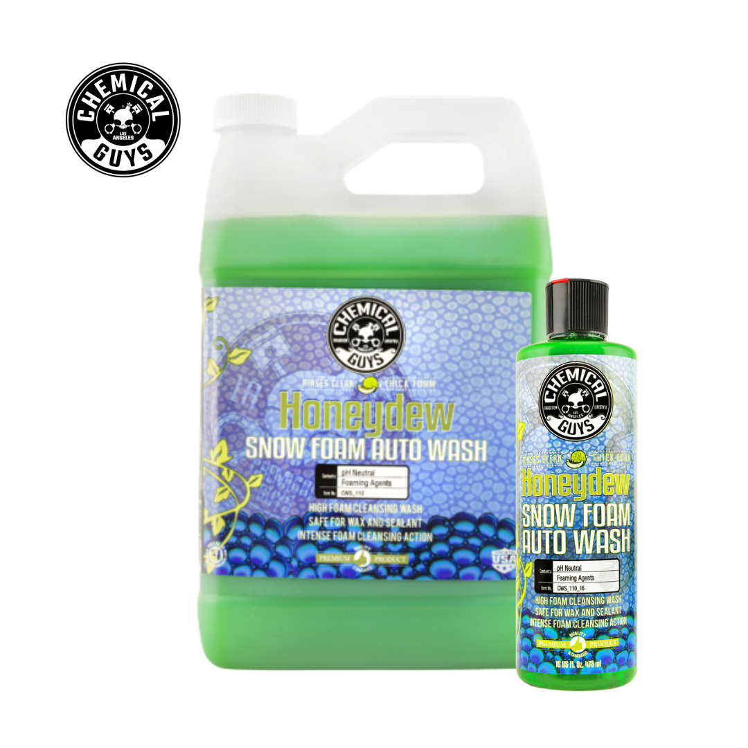 Chemical Guys Honeydew Snow Foam Auto Wash Cleanser 1 Gallon