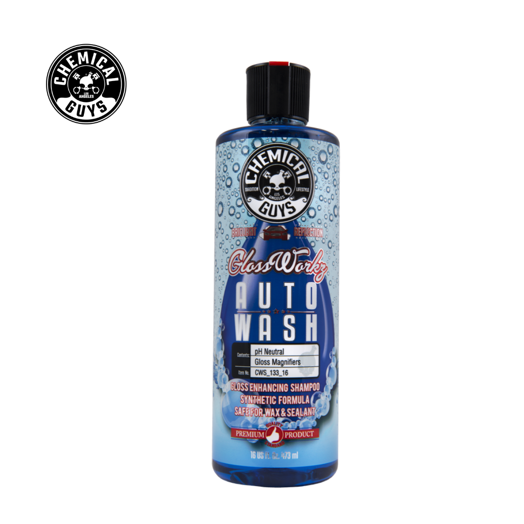 Chemical Guys Glossworkz Gloss Booster And Paintwork Cleanser (16 Fl. Oz.)