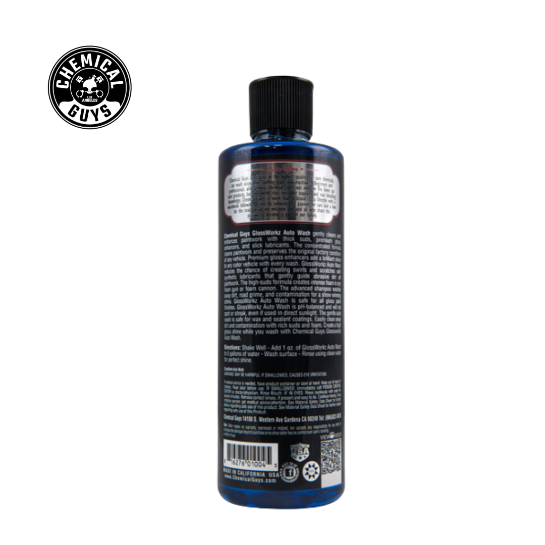 Chemical Guys Glossworkz Gloss Booster And Paintwork Cleanser (16 Fl. Oz.)