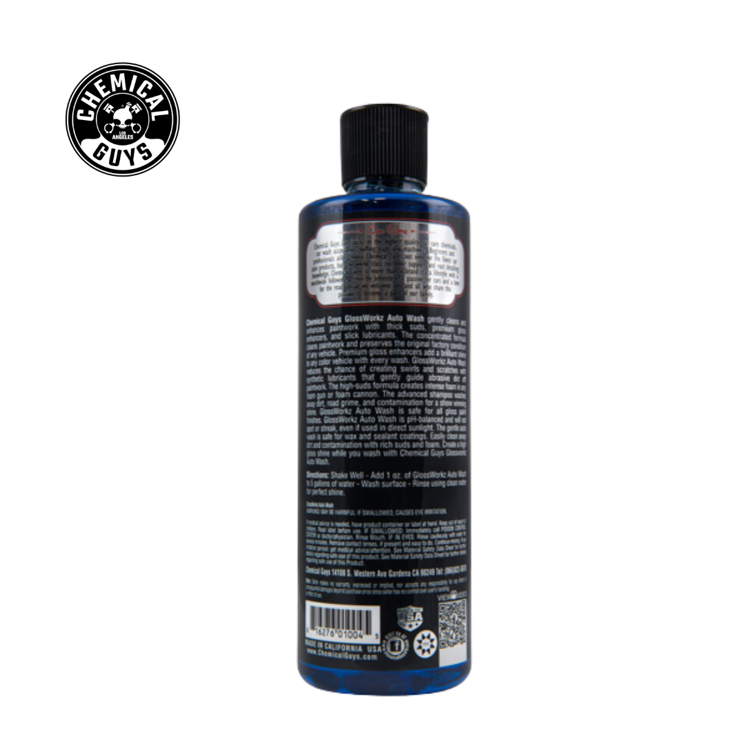 Chemical Guys Glossworkz Gloss Booster And Paintwork Cleanser