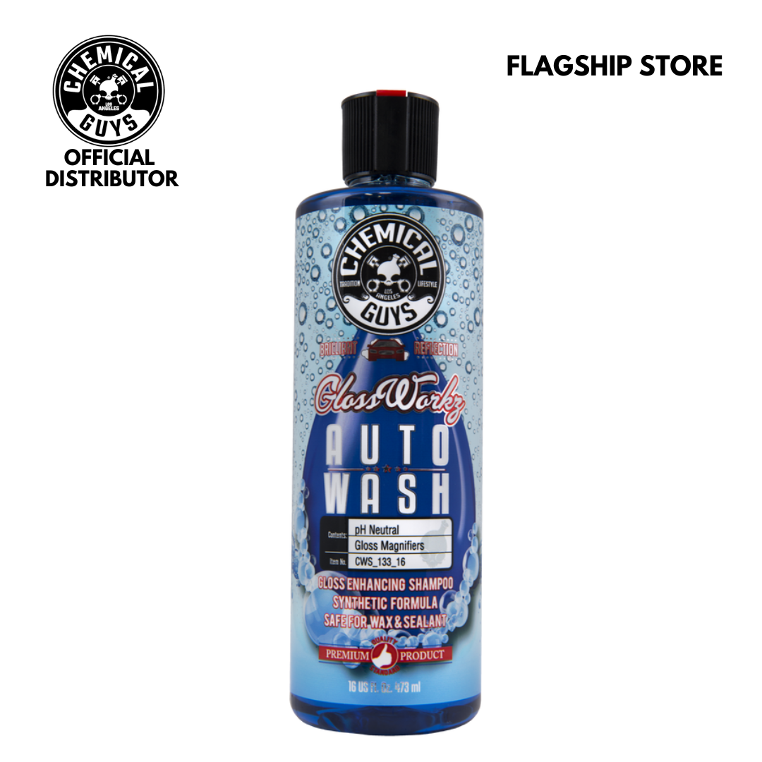 Chemical Guys Glossworkz Gloss Booster And Paintwork Cleanser (16 Fl. Oz.)