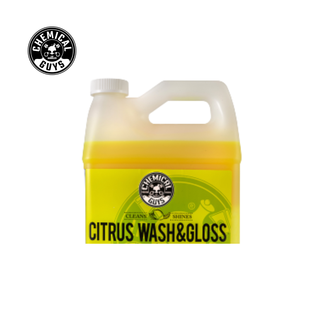 Chemical Guys Citrus Wash And Gloss Concentrated Car Wash
