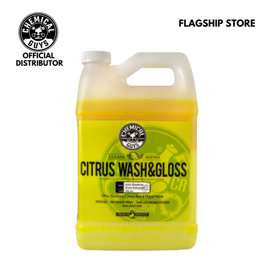 Chemical Guys Citrus Wash And Gloss Concentrated Car Wash (1 Gallon)