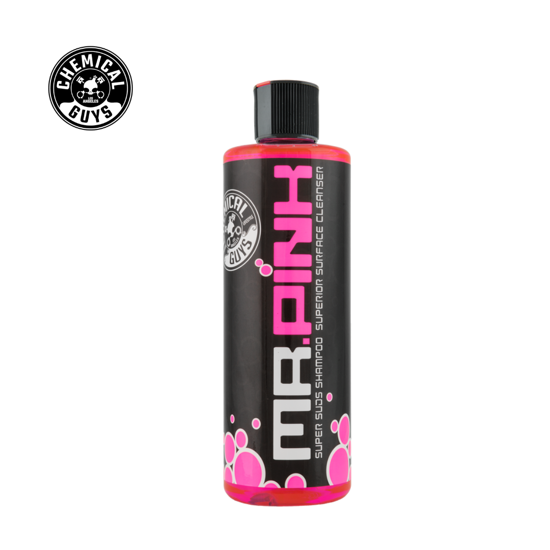 Chemical Guys Mr. Pink Super Suds Shampoo And Superior Surface Cleaning Soap