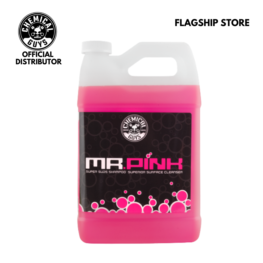 Chemical Guys Mr. Pink Super Suds Shampoo And Superior Surface Cleanin –  Chemical Guys Philippines