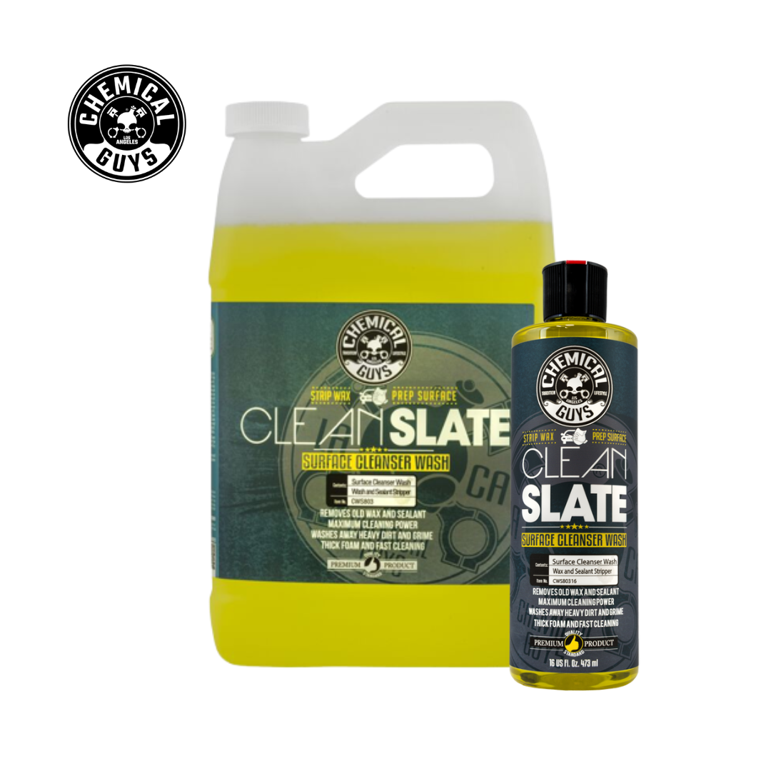 Chemical Guys Clean Slate Surface Cleanser Wash – Chemical Guys Philippines