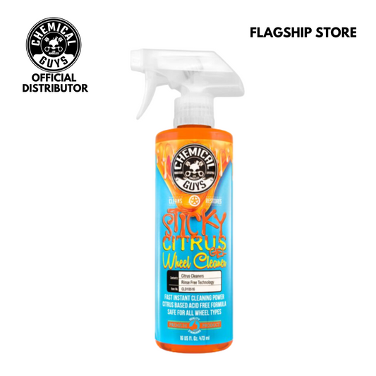 Chemical Guys Sticky Citrus Gel Wheel And Rim Cleaner (16 Fl. Oz.)