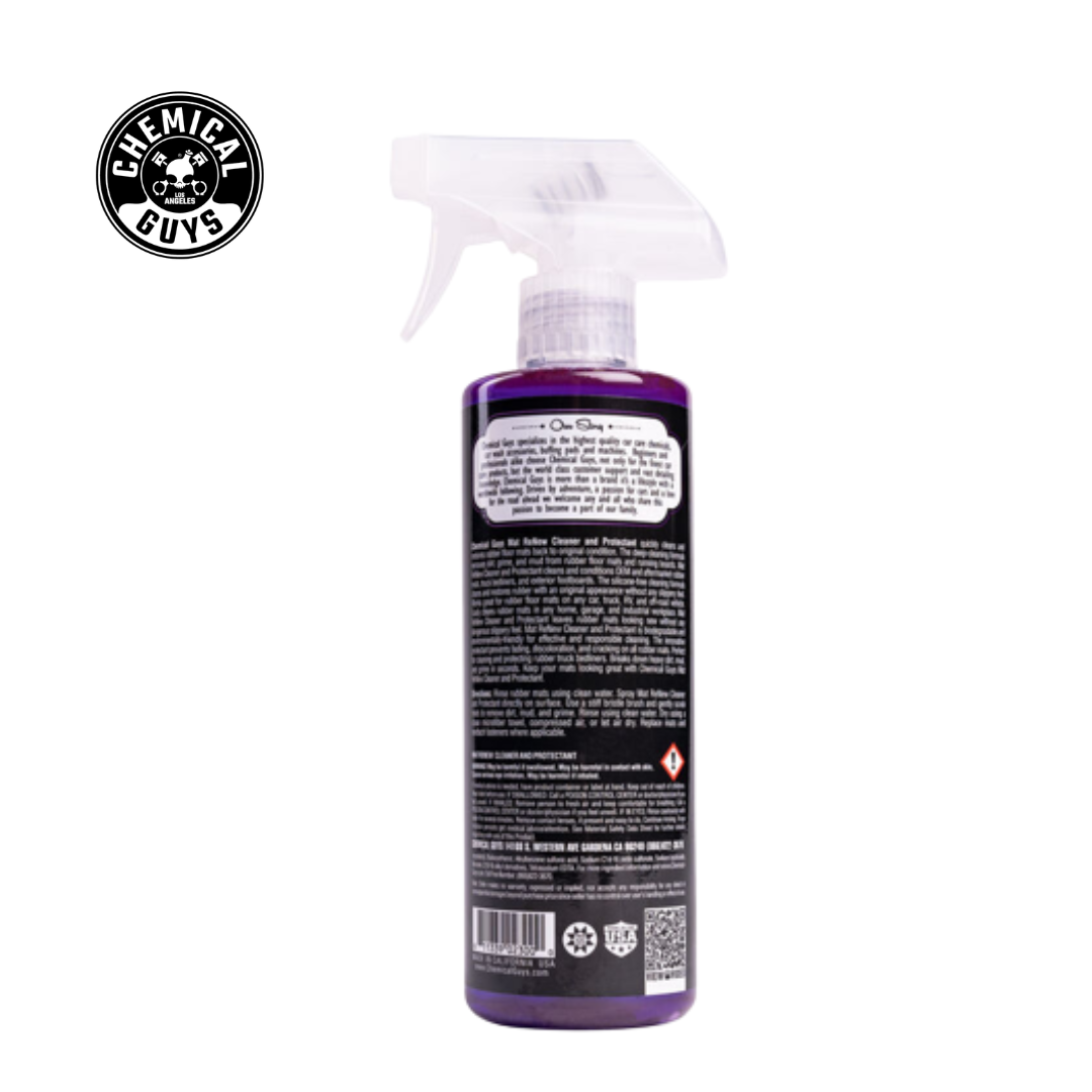 Chemical Guys Mat ReNew Rubber and Vinyl Floor Mat Cleaner and Protectant (16 Fl. Oz.)