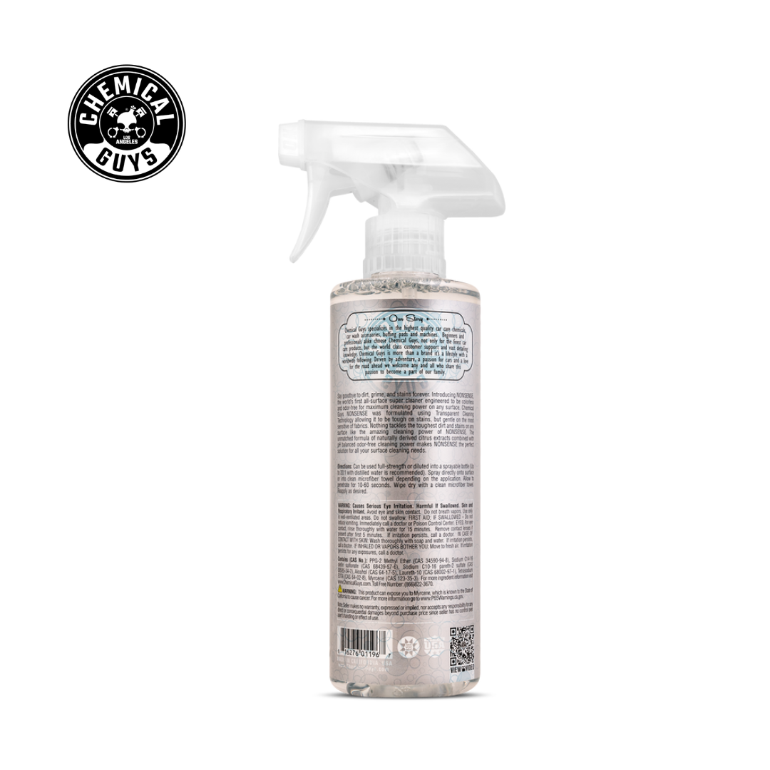 Chemical Guys Nonsense Invisible Super Cleaner – True North Detail