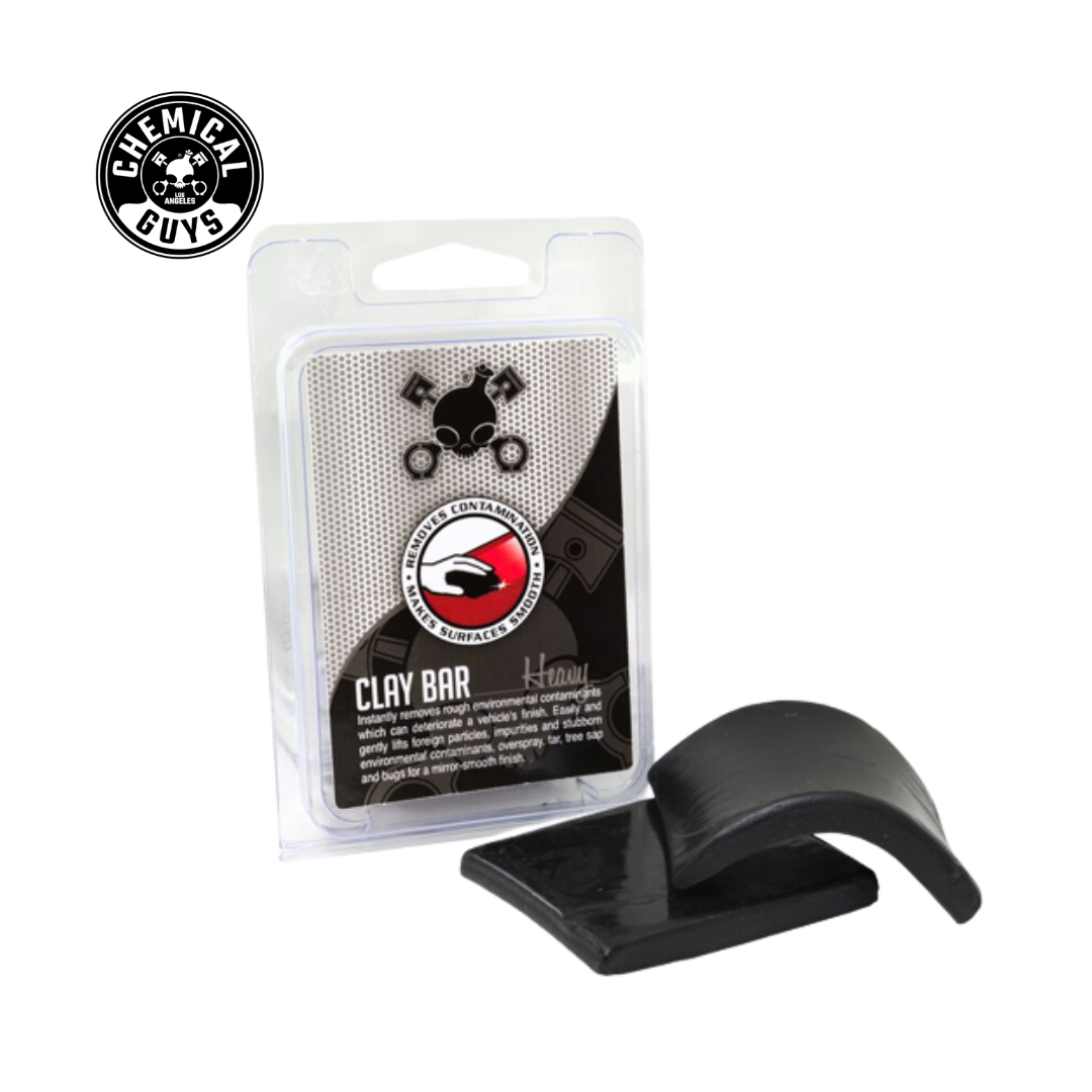 Chemical Guys Clay Bar Black Heavy 100 gr