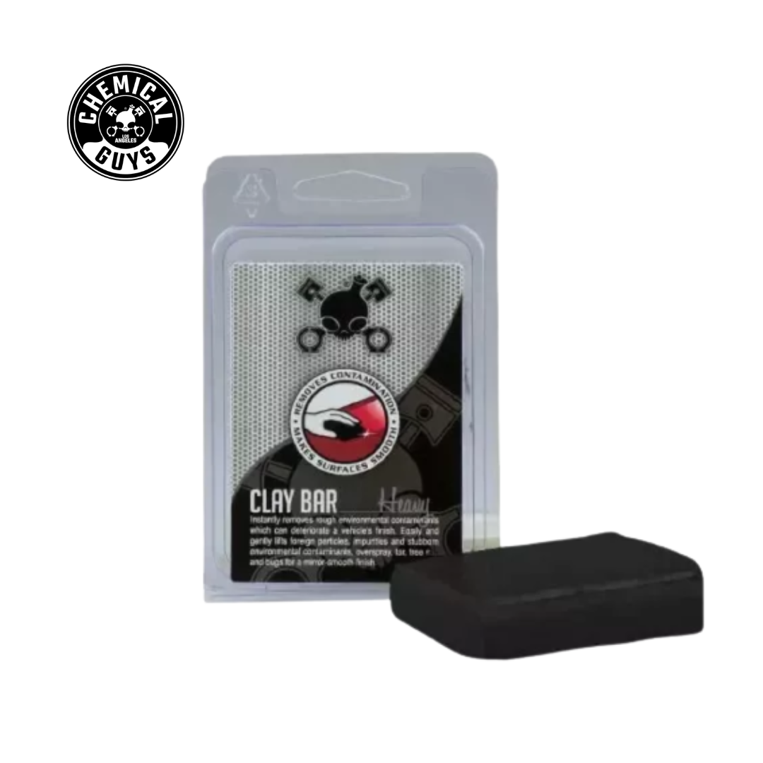Chemical Guys Clay Bar Black Heavy 100 gr