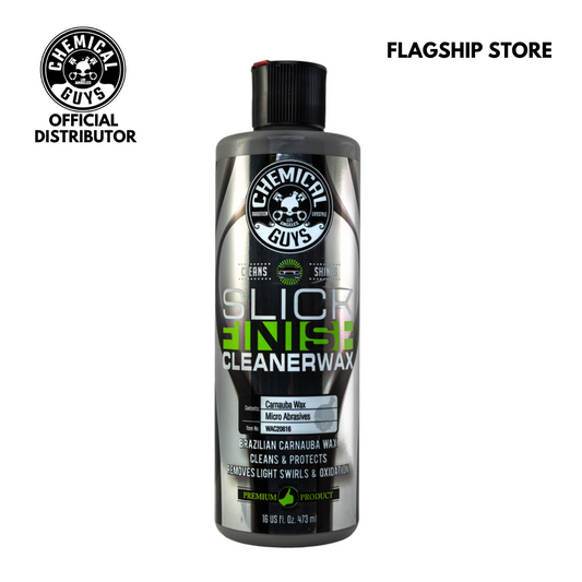 Chemical Guys Slick Finish Cleaner Wax (16 Fl. Oz.)