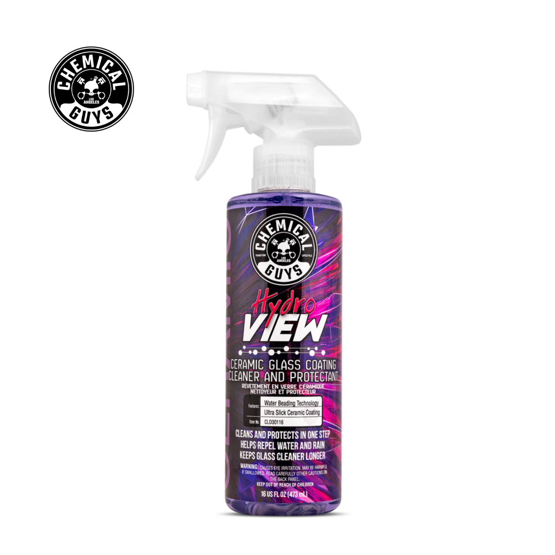 Chemical Guys HydroView Ceramic Glass Cleaner & Coating (16 Fl. Oz.) (Non Shrink-Wrapped) (CS:6)