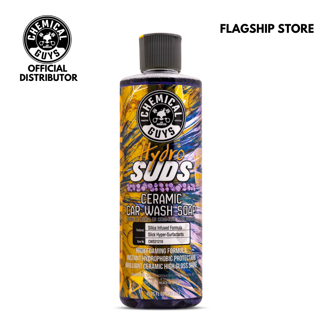 Chemical Guys HydroSuds Ceramic Car Wash Soap (16 Fl. Oz.)