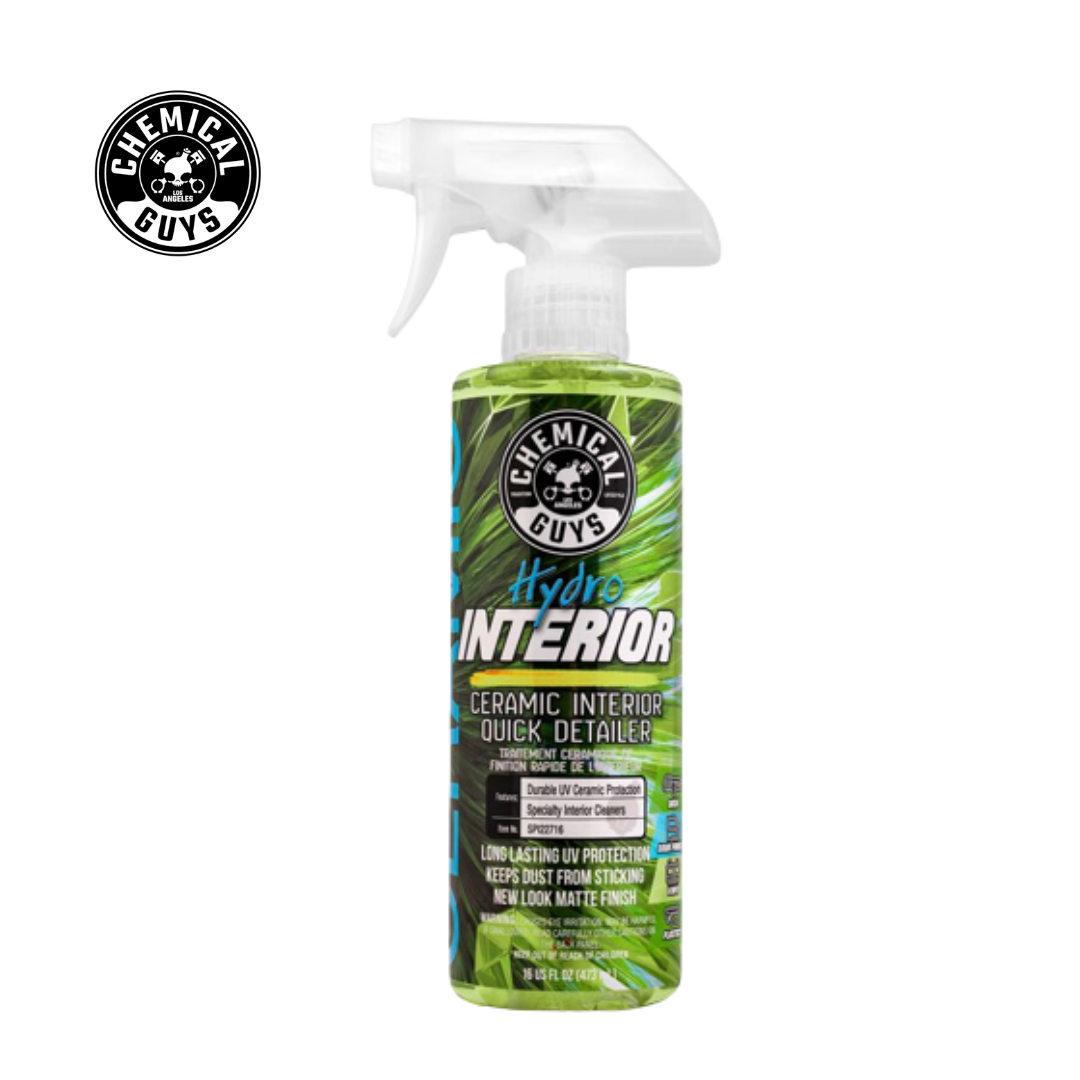 Chemical Guys Hydrointerior Ceramic Interior Quick Detailer (16 Fl. Oz.)