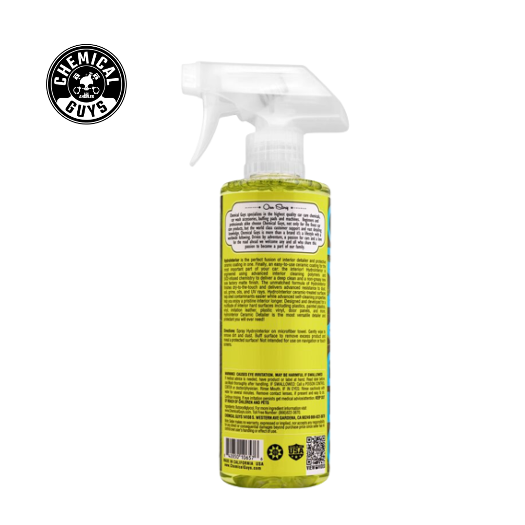 Chemical Guys Hydrointerior Ceramic Interior Quick Detailer (16 Fl. Oz.)