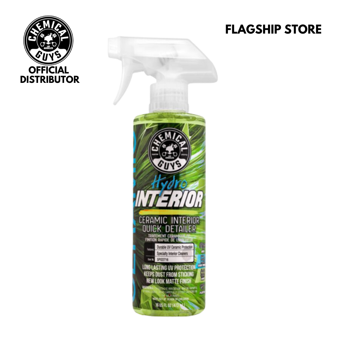 Chemical Guys Hydrointerior Ceramic Interior Quick Detailer (16 Fl. Oz.)
