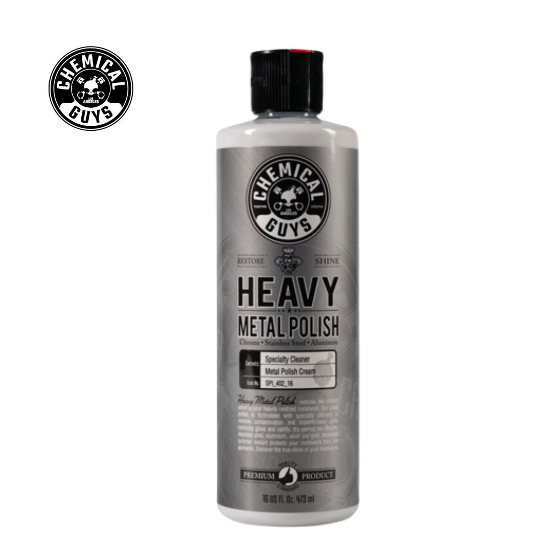 Chemical Guys Heavy Metal Polish (16 Fl. Oz.)