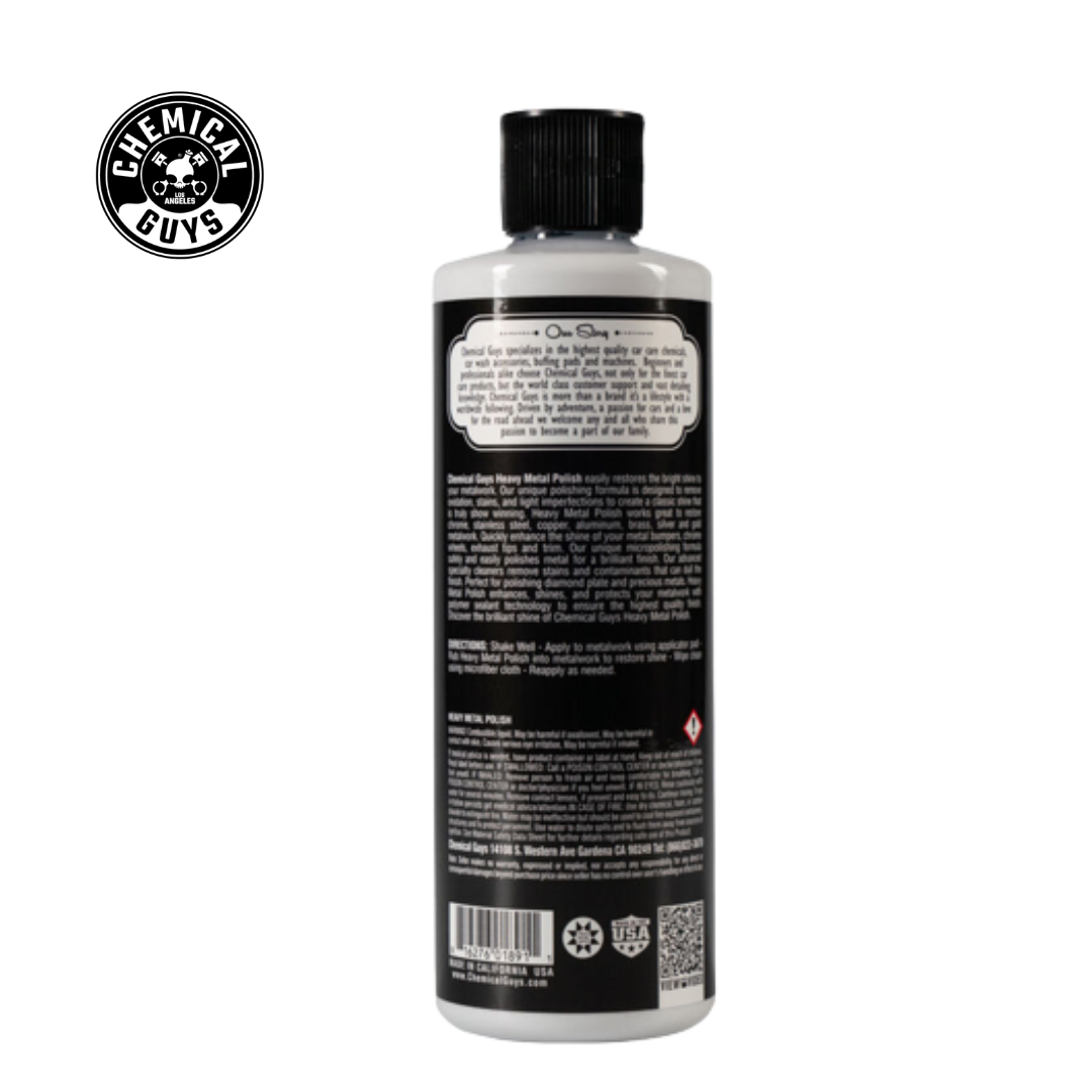 Chemical Guys Heavy Metal Polish (16 Fl. Oz.)