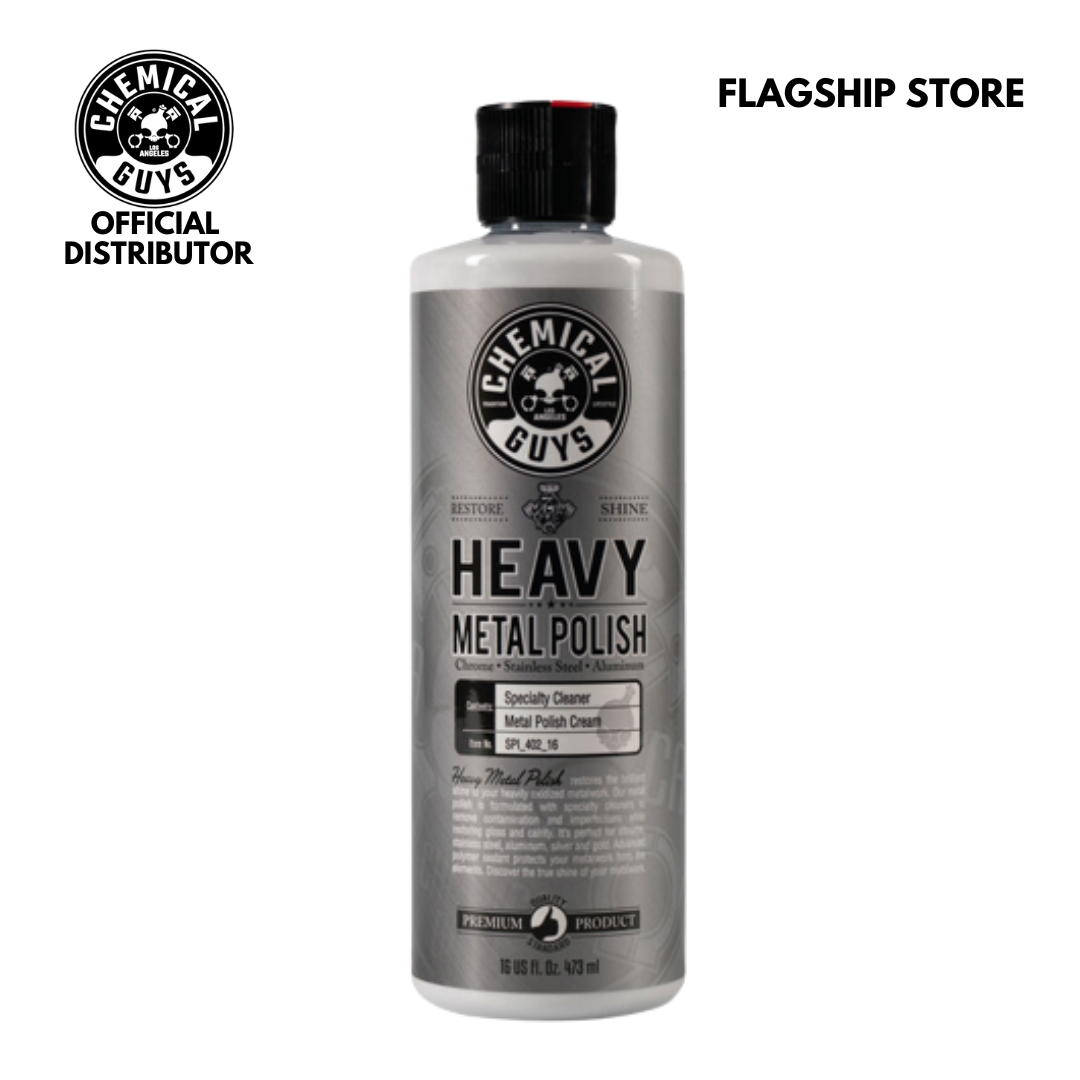 Chemical Guys Heavy Metal Polish (16 Fl. Oz.)
