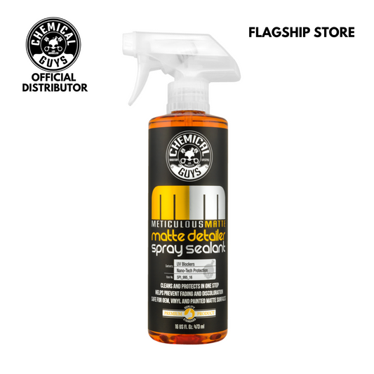 Chemical Guys Meticulous Matte Detailer And Spray Sealant (16 Fl. Oz.)