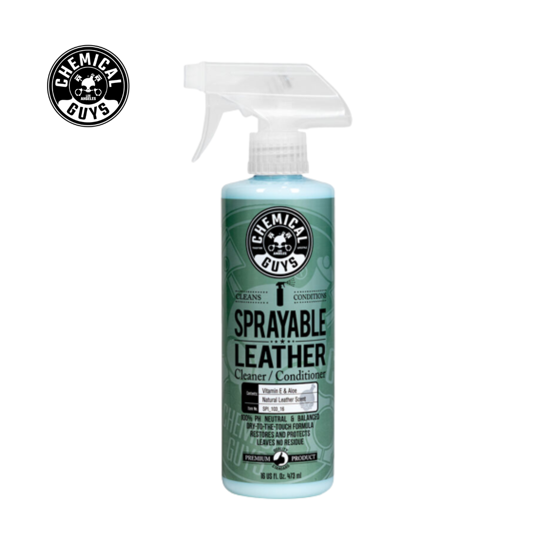 Chemical Guys Sprayable Leather Cleaner & Conditioner In One - 16oz main image 1