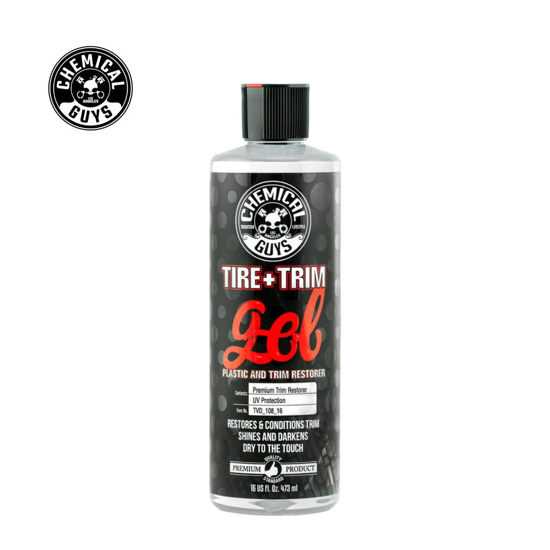 Chemical Guys Tire and Trim Gel for Plastic and Rubber (16 Fl. Oz.)