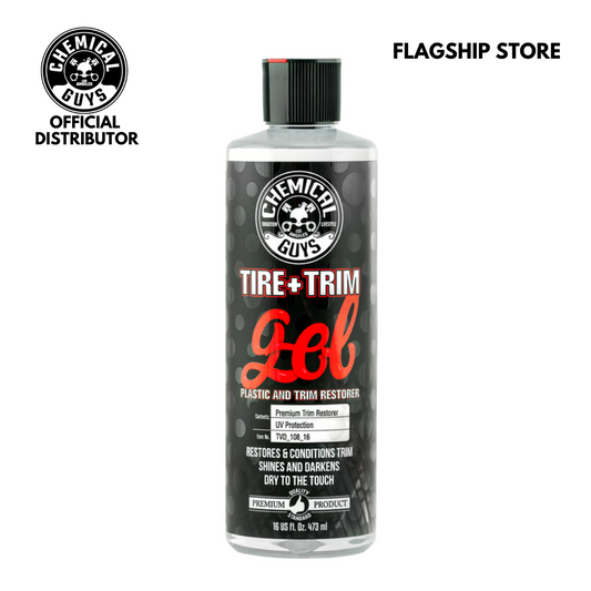 Chemical Guys Tire and Trim Gel for Plastic and Rubber (16 Fl. Oz.)