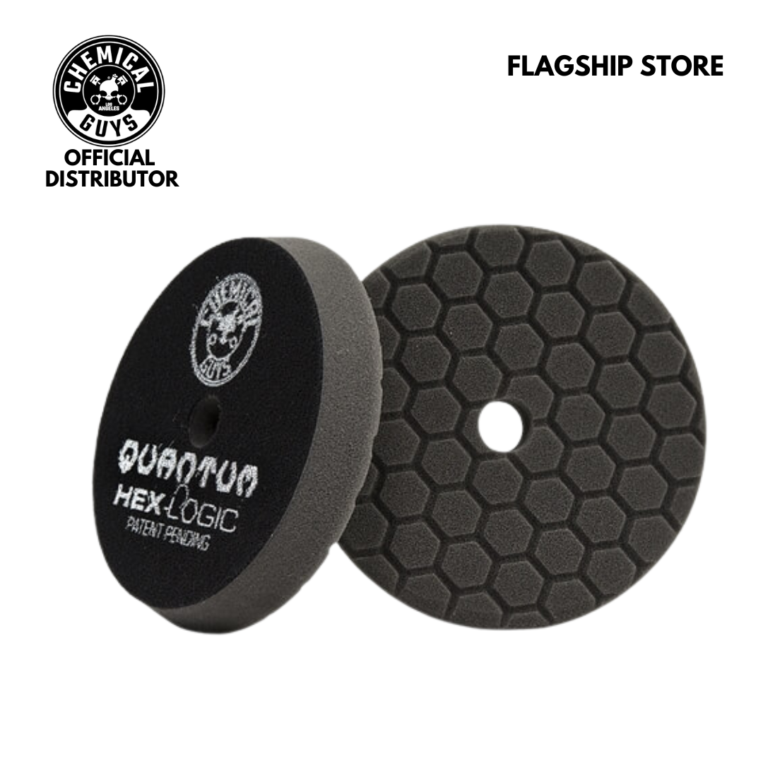 Chemical Guys Hex-Logic Quantum Finishing Pad Black (6.5 Inch)