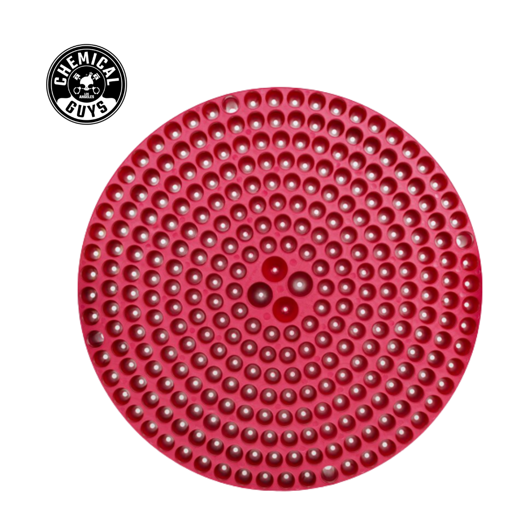 Chemical Guys Cyclone Dirt Trap Car Wash Bucket Insert (Red)