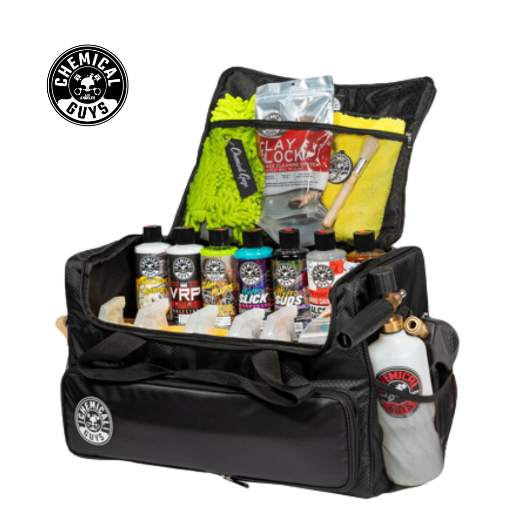Chemical Guys Arsenal Range Trunk Organizer & Detailing Bag With Polisher Pocket [FOR PRE-ORDER MESSAGE US]