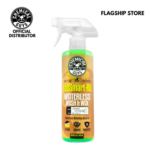 Chemical Guys EcoSmart Waterless Car Wash and Wax Ready to Use (16 Fl. Oz)