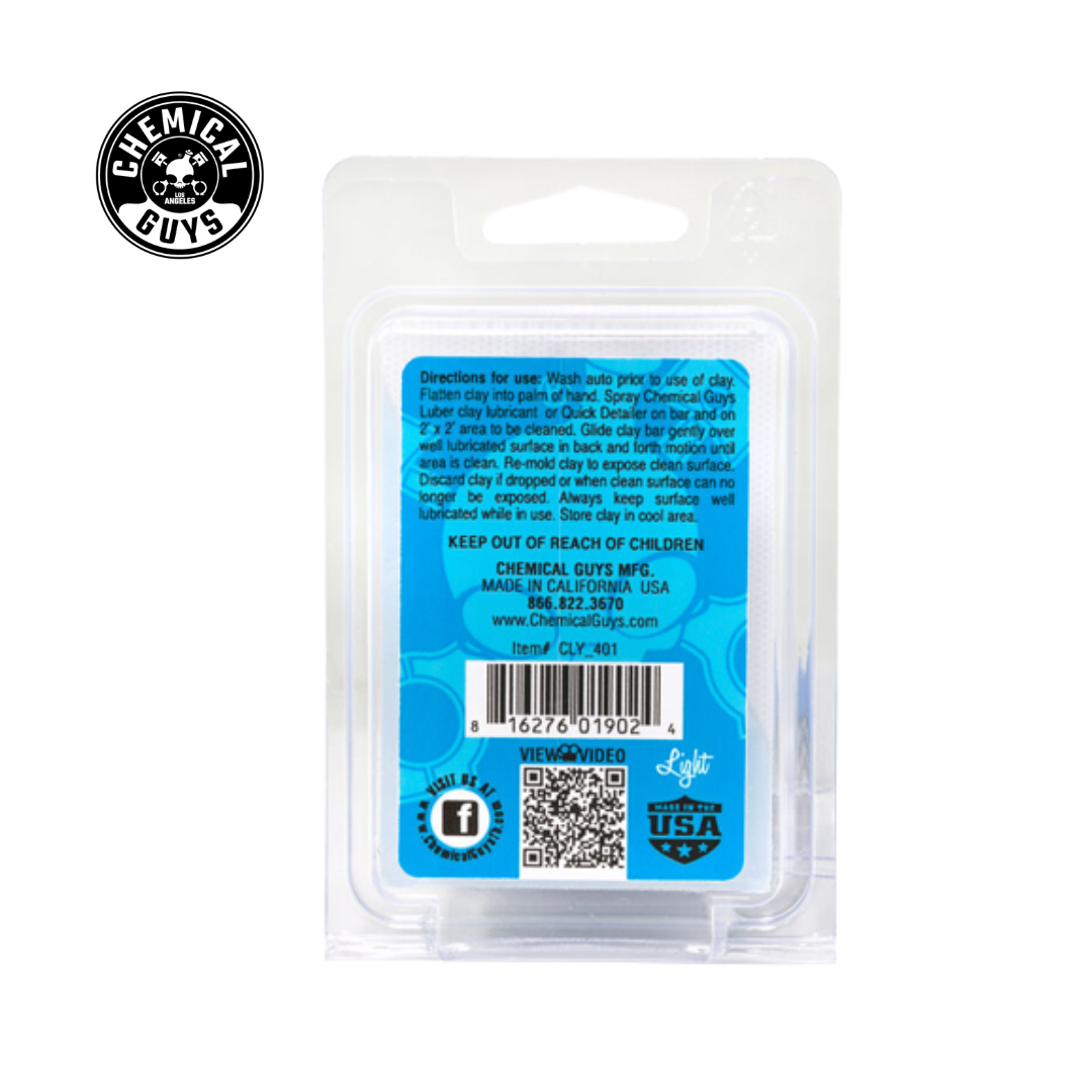 Chemical Guys Clay Bar Blue Light 100 gr