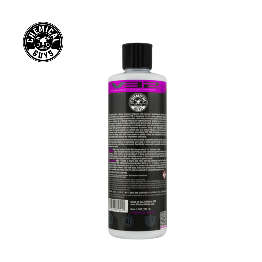 Chemical Guys V32 Optical Grade Extreme Compound (16 Fl. Oz.)