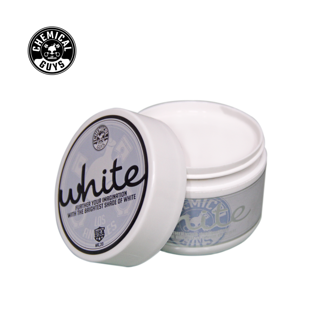 Chemical Guys White Wax For White And Light Colored Cars